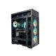 15. InWin Modfree Base Big-Tower Tempered Glass - schwarz
