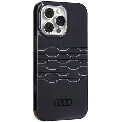 6. Etui Audi IML MagSafe na iPhone 13 Pro / 13 - czarne