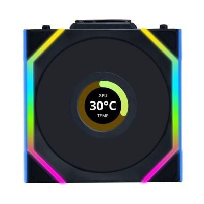 3. Lian Li UNI FAN SL Wireless 120 Obudowa komputera Wentylator 12 cm Czarny 1 szt.