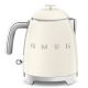 26. Czajnik SMEG KLF05CREU mini 0,8L creme