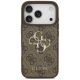 3. Etui Guess 4G Big Logo do iPhone 17 Pro - brązowe