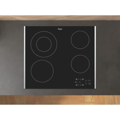 3. Płyta ceramiczna Whirlpool  AKT 8130 BA (4 pola grzejne; czarny)