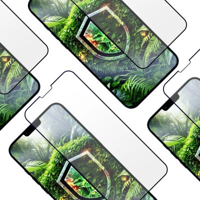 13. Szkło hartowane 3mk HardGlass Max Eco na Apple iPhone 13/13 Pro/14