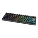 5. Deltaco Gaming GAM-100-DE klawiatura USB + RF Wireless + Bluetooth QWERTZ Niemiecki Czarny