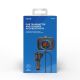 11. SAVIO TR-14 TRANSMITER SAMOCHODOWY FM Z BLUETOOTH I ŁADOWARKĄ,QUICK CHARGE 3.0 I POWER DELIVERY, RED. SZUMÓW