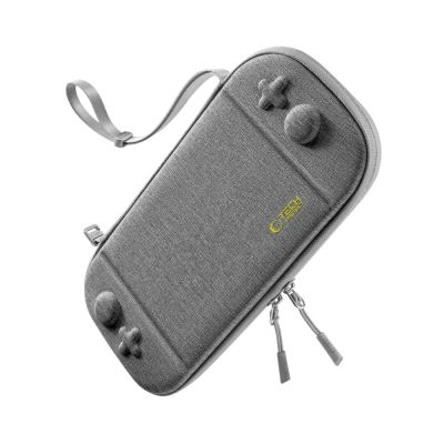 4. Etui Tech-Protect Slim Pouch na Nintendo Switch 2 - szare