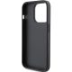 7. Etui Karl Lagerfeld Saffiano Cardslot Karl&Choupette Metal Pin do iPhone 15 Pro - czarne