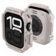 Etui Spigen Rugged Armor na Apple Watch 42 mm - beżowe