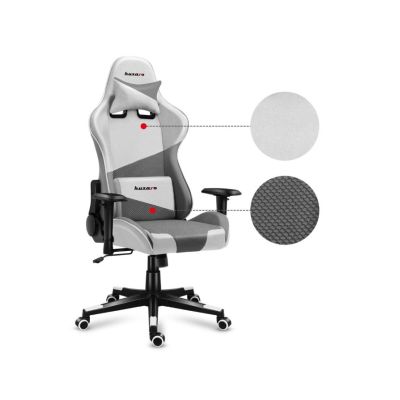 29. Fotel gamingowy Huzaro Force 6.2 White Mesh