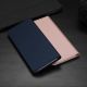 15. Etui do iPhone 15 Pro Max pokrowiec z klapką i portfelem Dux Ducis Skin Pro - różowe