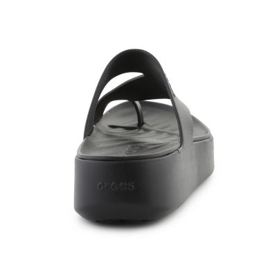 5. Japonki Crocs Getaway Platform Toe Loop W 210834-001