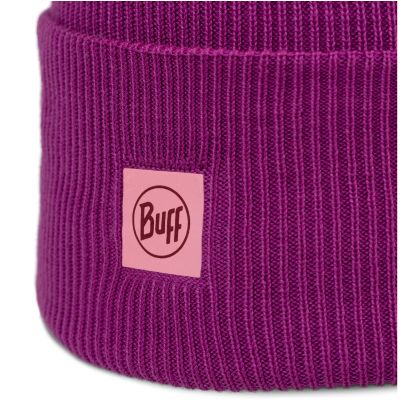 2. Czapka BUFF CROSSKNIT BEANIE SOLID ORCHID