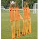 42. Mur piłkarski PRO 180 cm - NYLON