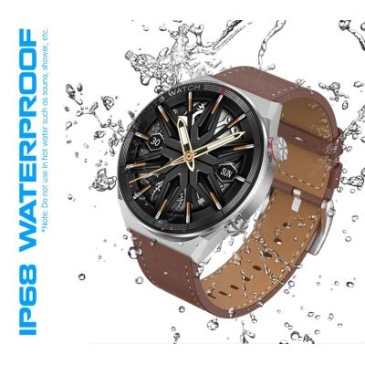 12. Smartwatch Rubicon RNCE99 Black Metal + Silicon SMARUB194