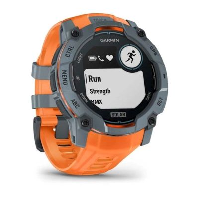 3. Zegarek Garmin Instinct 3 50mm SOLAR Twilight Solstice