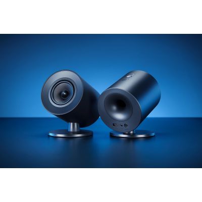 2. Razer Nommo V2 X Pełny zasięg Czarny Przewodowy i Bezprzewodowy