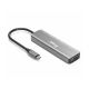 2. Equip 133485 zewnętrzna karta graficzna usb 3840 x 2160 px Czarny, Srebrny