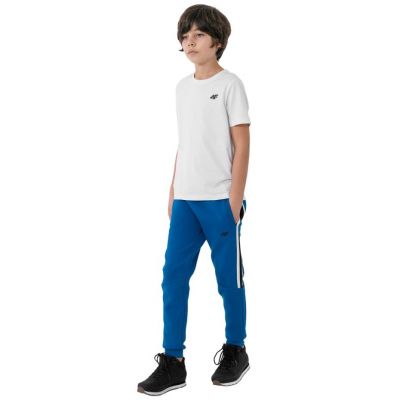 4. Koszulka 4F Jr HJZ22 JTSM001 10S