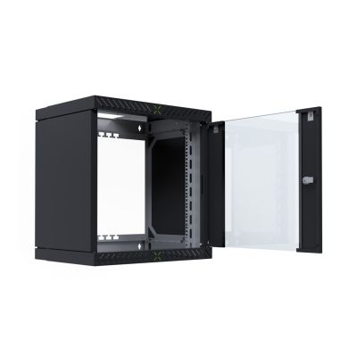 2. EFB Elektronik WGX-1206TS.G1 stojak 12U Szafa wisząca Czarny
