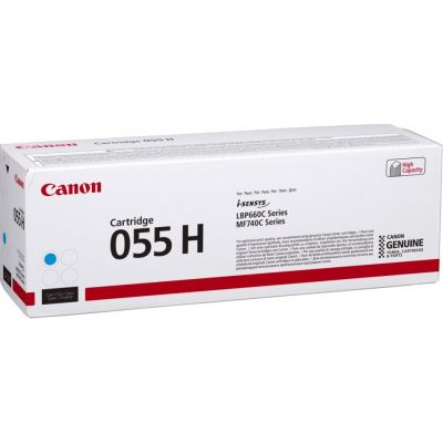 Toner kontraktowy Canon CRG-055H Cyan