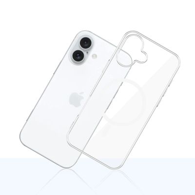 13. Etui 3mk Clear MagCase na Apple iPhone 17 - przezroczyste