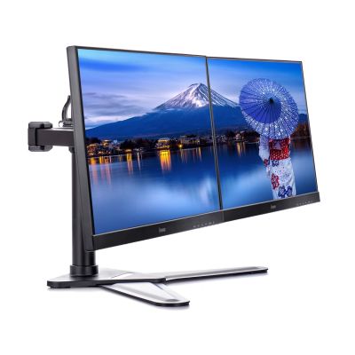 16. Uchwyt Iiyama DS1002D-B1 - stand z ramieniem regulowanym