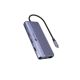 3. ICY BOX IB-DK4062-CPD Przewodowa USB 3.2 Gen 1 (3.1 Gen 1) Type-C Antracyt