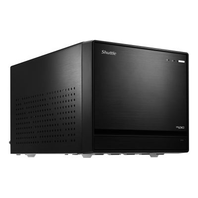 8. Shuttle XPC cube SB860R8 komputer typu barebone Sześcian Czarny Intel B860 LGA 1851 (Socket V1)
