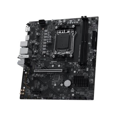 4. MSI Pro A620AM-G EVO WIFI AMD A620A Gniazdo AM5 micro ATX