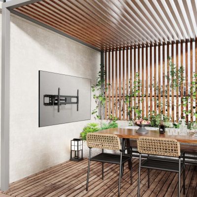 7. Manhattan Outdoor TV Uchwyt ścienny Full Motion 37-86" 50kg