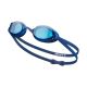 Okulary pływackie Nike Legacy Comfort granatowe NESSF133-440 OS