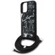 5. Etui Karl Lagerfeld Crossbody Grained Pattern & Logo do iPhone 16 - czarne