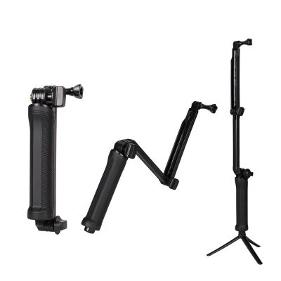 10. Statyw monopod 3 w 1 z uchwytem do selfie dla GoPro - czarny