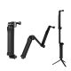 10. Statyw monopod 3 w 1 z uchwytem do selfie dla GoPro - czarny