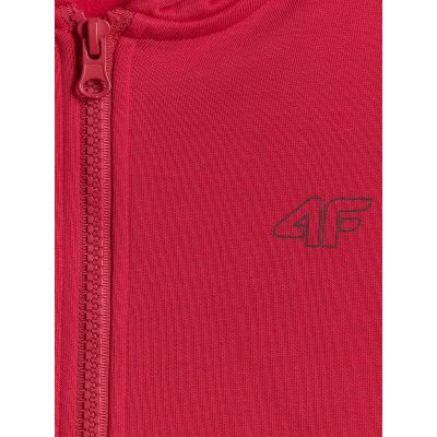 8. Bluza dresowa regular z kapturem chłopięca 4F 4FJRSS26TSWSM2749-62S