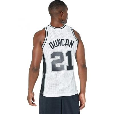 3. Mitchell &amp; Ness koszulka męska San Antonio Spurs NBA Swingman Jersey Duncan  SMJYCP19247-SASWHIT98TDU