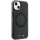 4. Etui BMW Pattern MagSafe na iPhone 14 Plus - szare