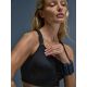 11. Biustonosz treningowy z wysokim wsparciem damski 4F 4FWMM00USBAF216-20S
