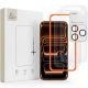 Szkło hartowane Tech-Protect Easy Set+ 2-Pack na wyświetlacz oraz szkło hartowane na obiektyw na iPhone 18 Pro Max