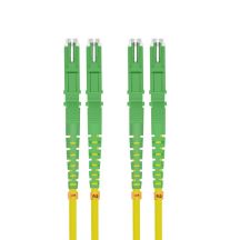 Helos 254650 kabel InfiniBand / światłowodowy 0,5 m E-2000 (LSH) E-2000/APC Żółty