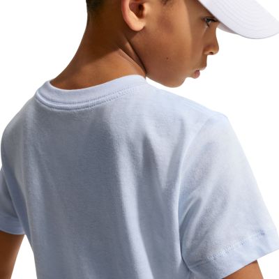 4. Koszulka dla dzieci Nike Sportswear błękitna FZ5178 407