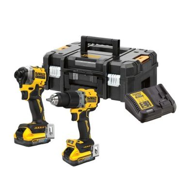 3. Zestaw Combo 18V DCD805+DCF850 2x5,0Ah DEWALT