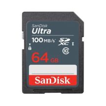 KARTA SANDISK ULTRA SDXC 64GB 100MB/s