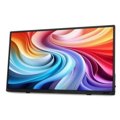 4. Acer PM161QT Przenośny monitor Czarny 39,6 cm (15.6") LCD 1920 x 1080 px
