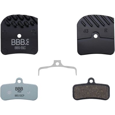 3. Okładziny hamulcowe z radiatorem BBB DiscStop Coolfin New Saint / TRP