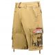 3. Spodenki Geographical Norway Pasteque EO 063 M SX1425H/GNO-Beige