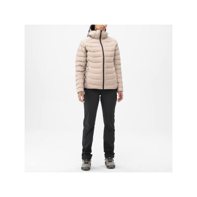 6. Kurtka MILLET W Kamet Down Hoodie Beżowy