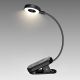 3. Lampka bezprzewodowa Tech-Protect LL100 z klipsem + Kabel USB-A / USB-C 30 cm - czarna