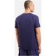5. Koszulka męska Odlo ESSENTIAL SEAMLESS T-shirt crew neck l/s niebieska