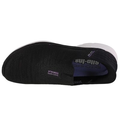 2. Buty Skechers Slip-Ins: GO Walk 6 - Fabulous View W 124569-BKLV